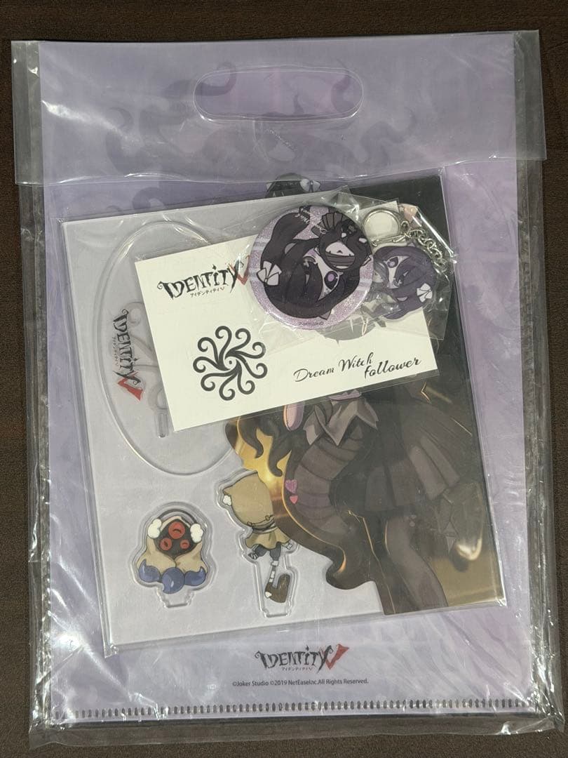 第五人格 C97 冬コミ 夢の魔女 イドーラ 冬特集ファッション誌モデルセット