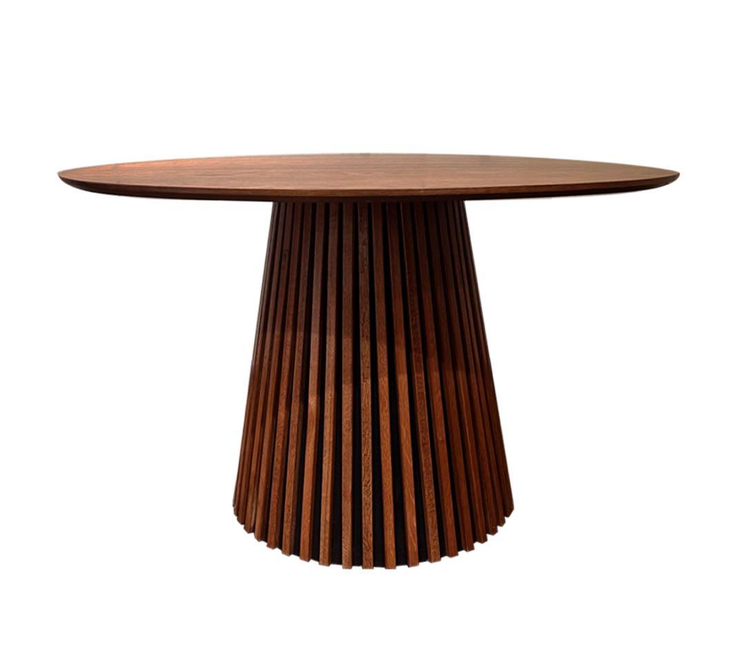 【NOCE】美品 円形ダイニングテーブル