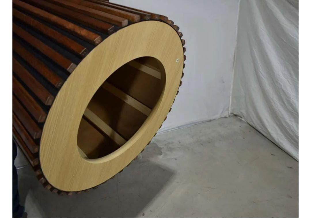 【NOCE】美品 円形ダイニングテーブル