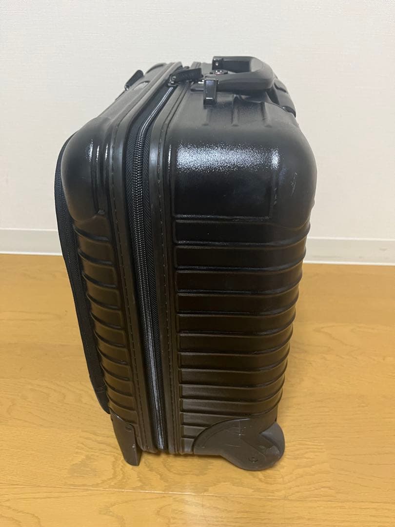 【美品】RIMOWA BORERO キャリーケース マットブラック2輪