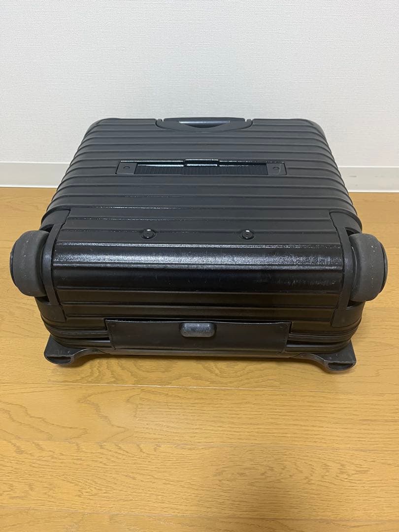 【美品】RIMOWA BORERO キャリーケース マットブラック2輪