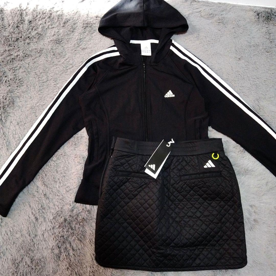 アディダス♡ジャケット♡インナー付♡スカート♡M ゴルフ/スポーツ/テニス