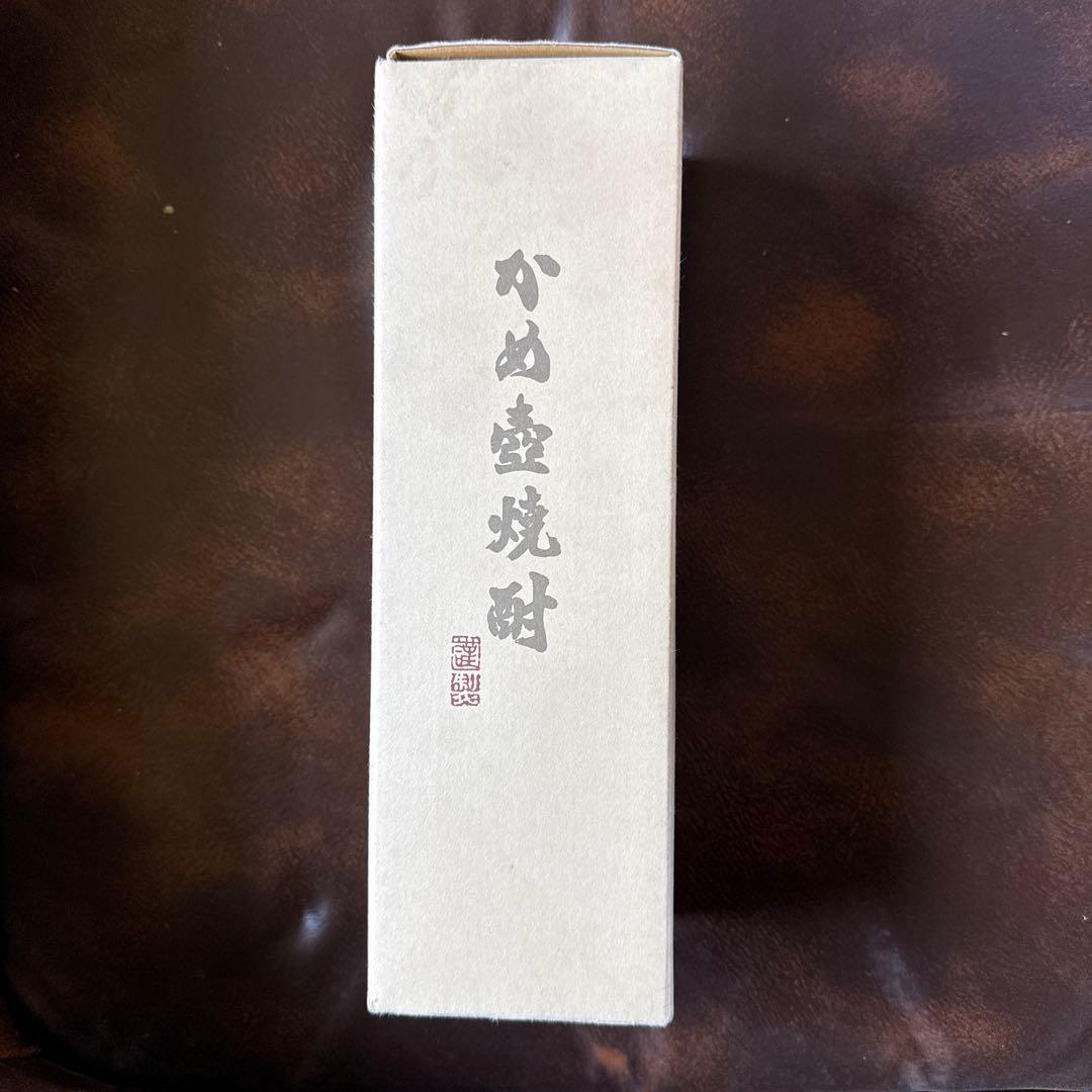 て*中様 未開封 森伊蔵 かめ壷焼酎 720ml