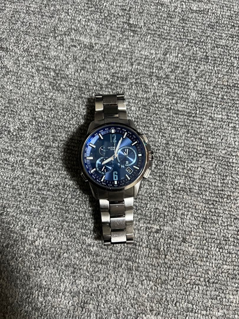 CASIO OCEANUS OCW-T2000 メンズ腕時計