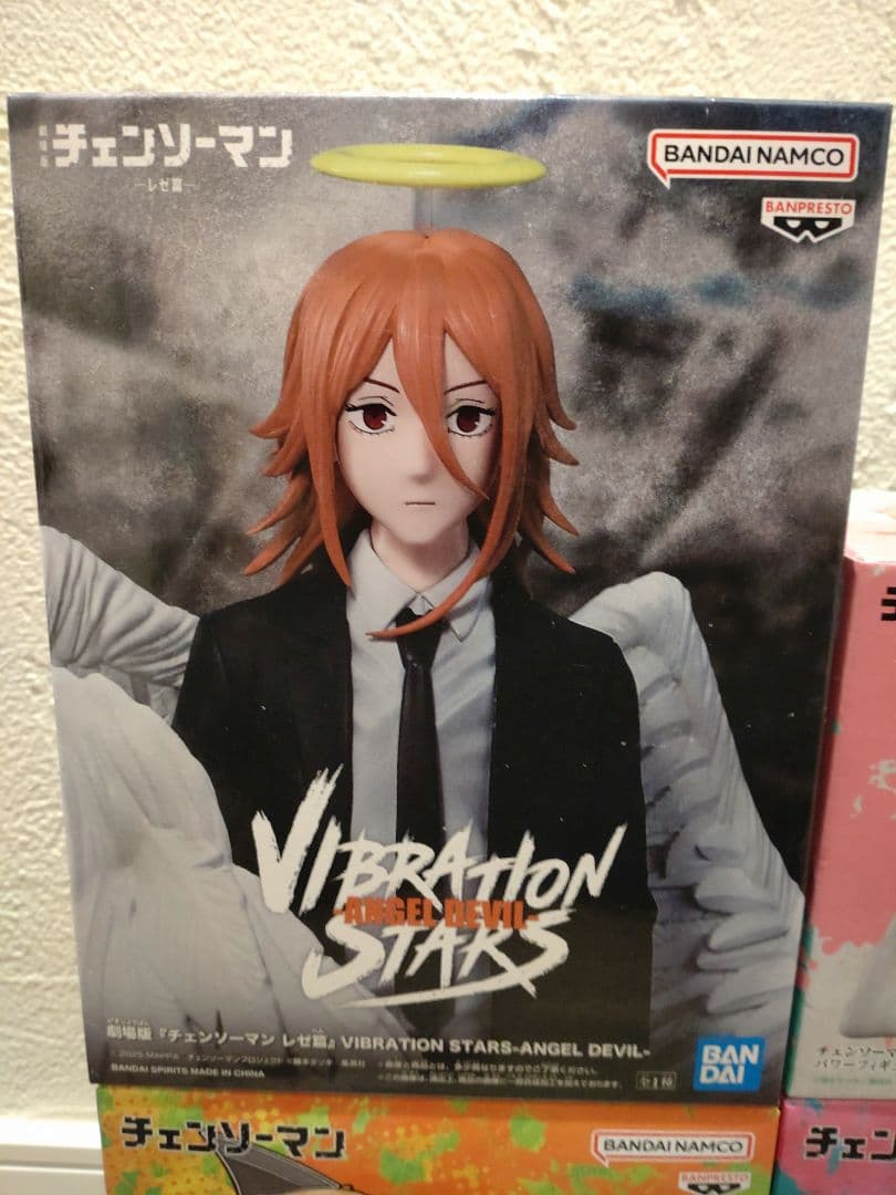 未開封チェンソーマン　デンジ　パワー　天使の悪魔VIBRATION　ノーベル賞