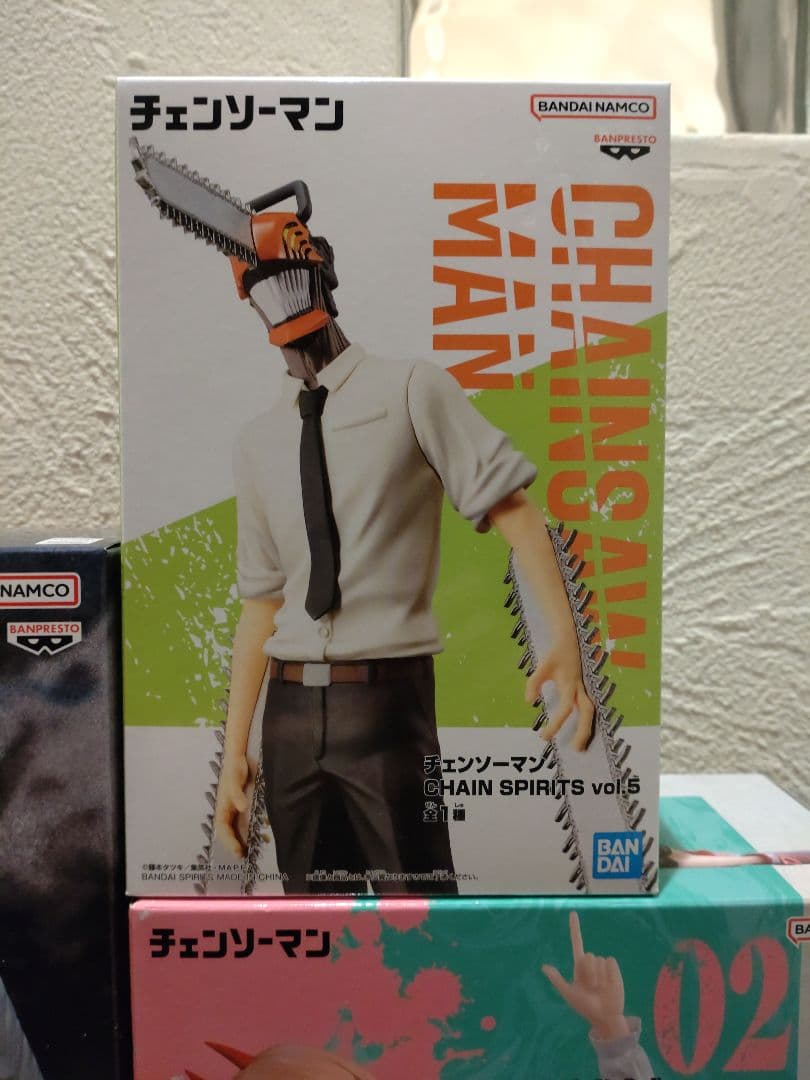 未開封チェンソーマン　デンジ　パワー　天使の悪魔VIBRATION　ノーベル賞