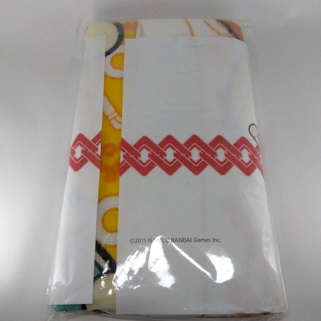 【超貴重】太鼓の達人　10周年記念タオル【非売品】
