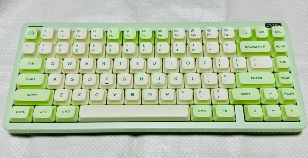 NuPhy Halo75 V2 QMK/VIA 75% 無線メカニカルキーボード