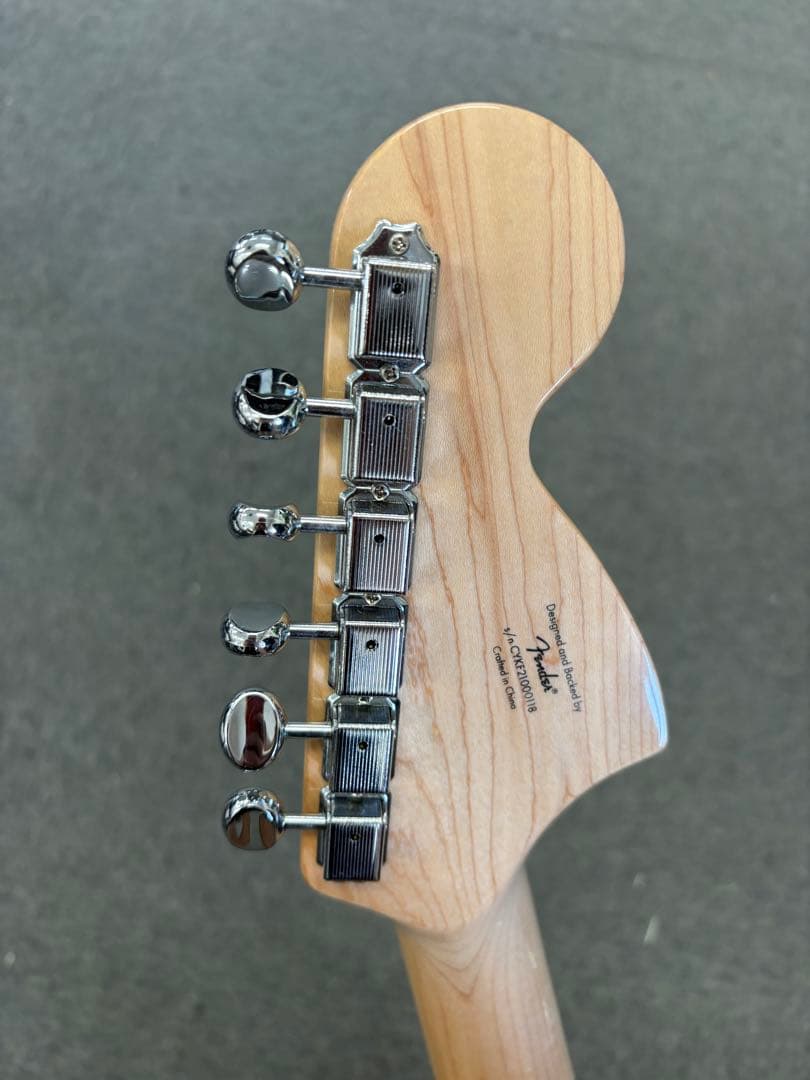 美品　Squier Paranormal Super-Sonic