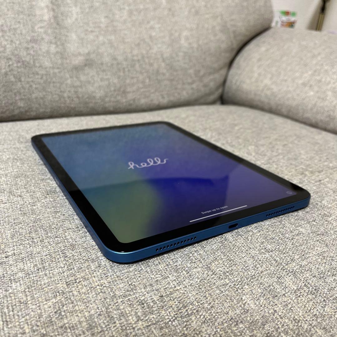 iPad（A16） 11インチ Wi-Fi 128GB ブルー MD4A4J/A