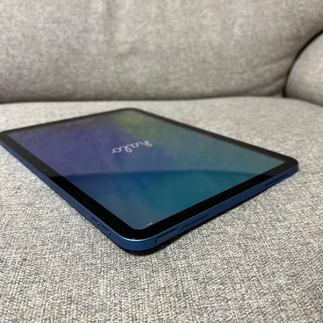 iPad（A16） 11インチ Wi-Fi 128GB ブルー MD4A4J/A