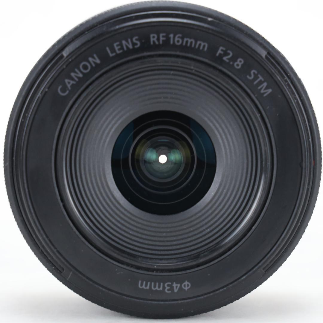 RF 16mm F2.8 STM UVフィルター 他社製フード