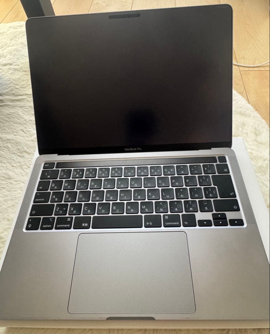 MacBook Pro M1 16GB 512GB 充放電101