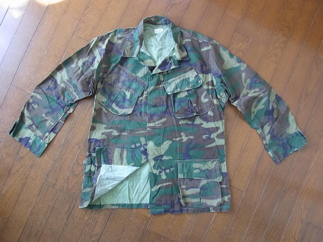 米軍のヴェトナム迷彩EDOLジャケット M 1969年製