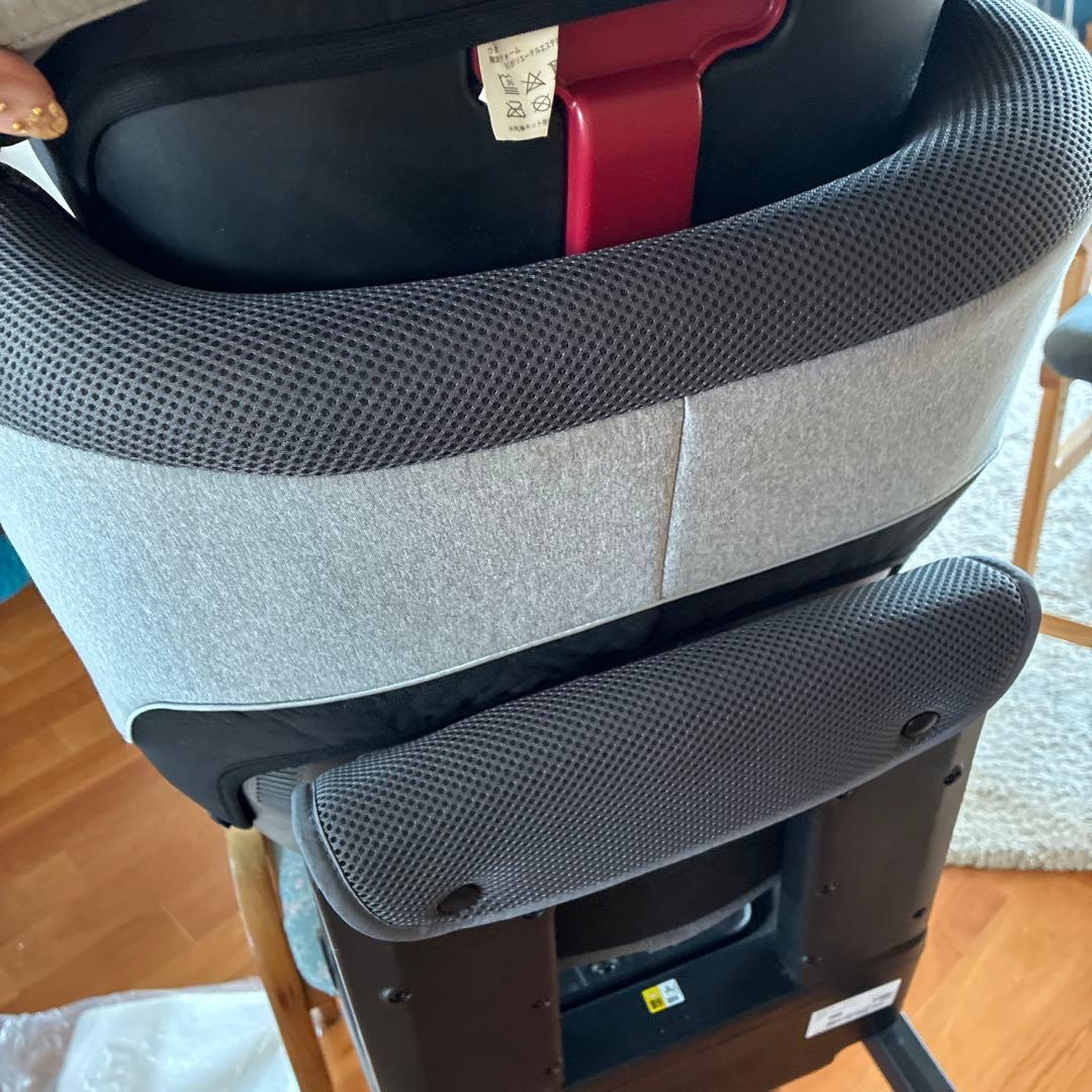 【美品】 Aprica クルリラ チャイルドシート ISOFIX