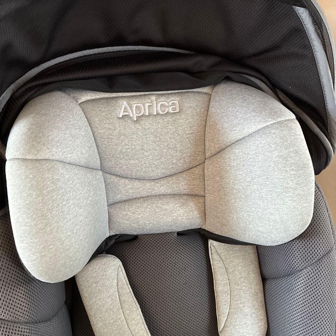 【美品】 Aprica クルリラ チャイルドシート ISOFIX