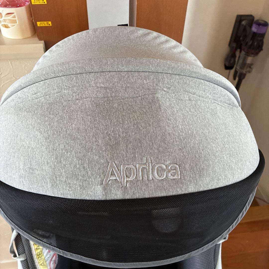 【美品】 Aprica クルリラ チャイルドシート ISOFIX