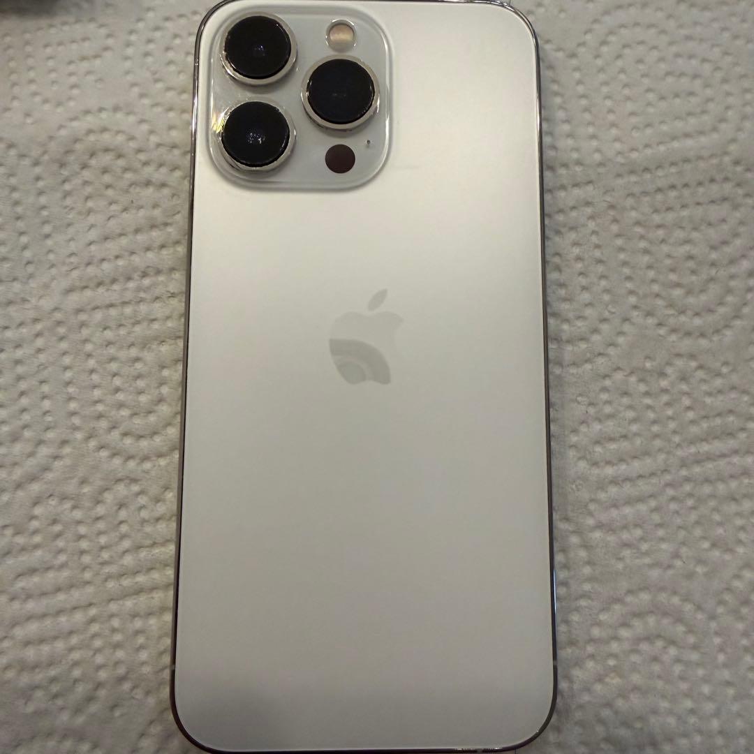 iPhone13pro 256GBシルバー 傷なし 74%
