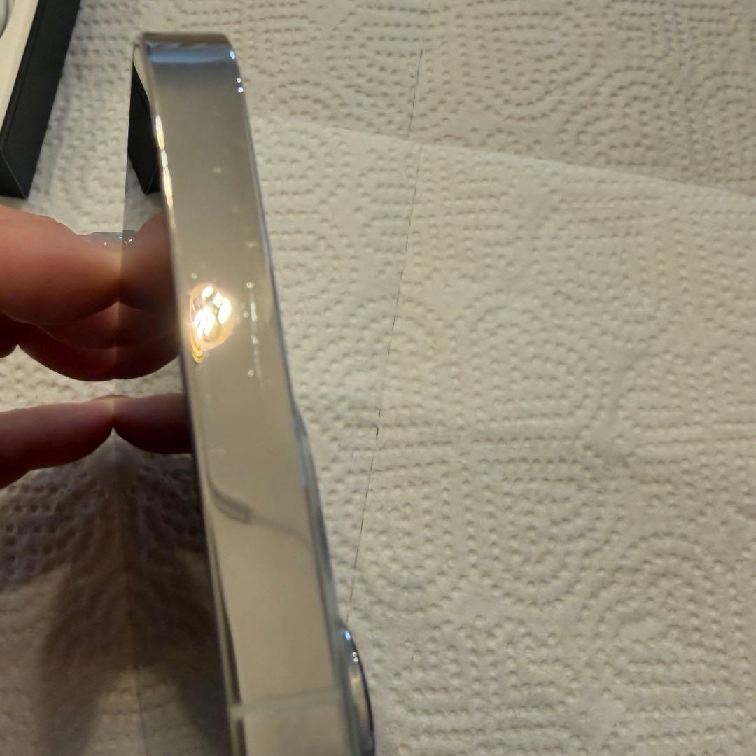 iPhone13pro 256GBシルバー 傷なし 74%