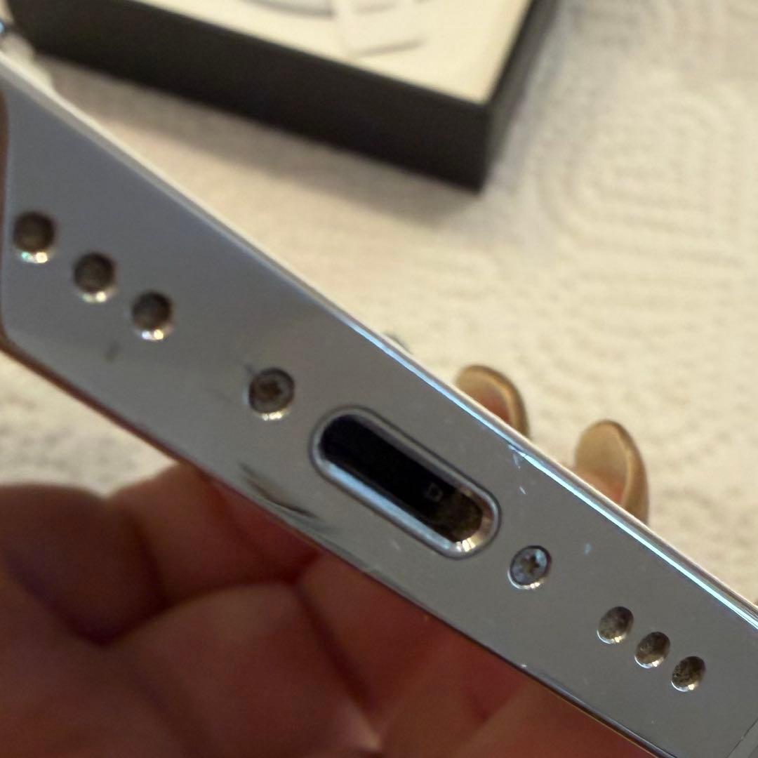 iPhone13pro 256GBシルバー 傷なし 74%