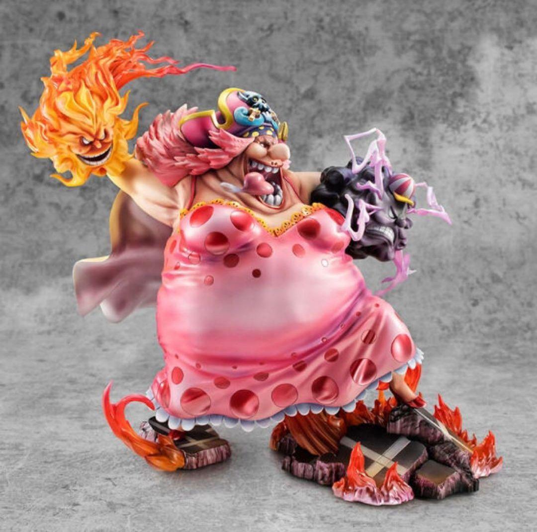 【新品・未開封】ワンピース POP ビッグ・マム sa-maximum プレバン