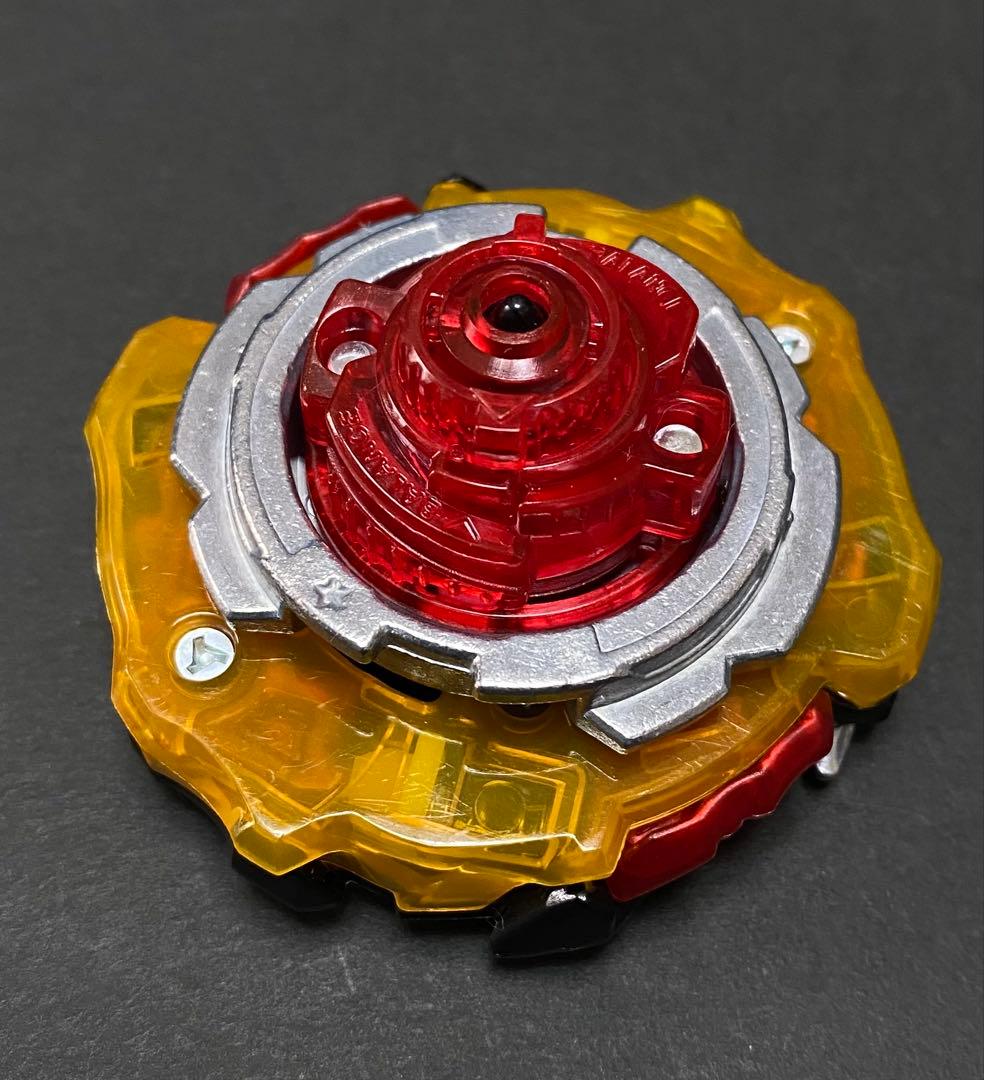 【 超美品 】 超Zアキレス.00.Dm ブラックVer. ベイブレードバースト