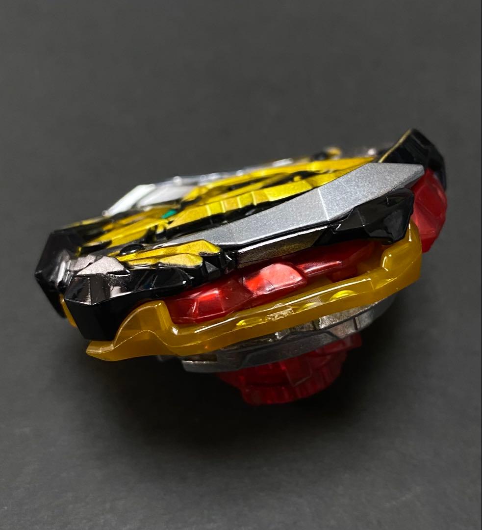 【 超美品 】 超Zアキレス.00.Dm ブラックVer. ベイブレードバースト