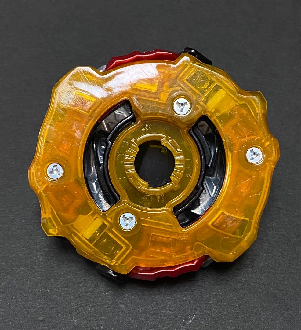 【 超美品 】 超Zアキレス.00.Dm ブラックVer. ベイブレードバースト