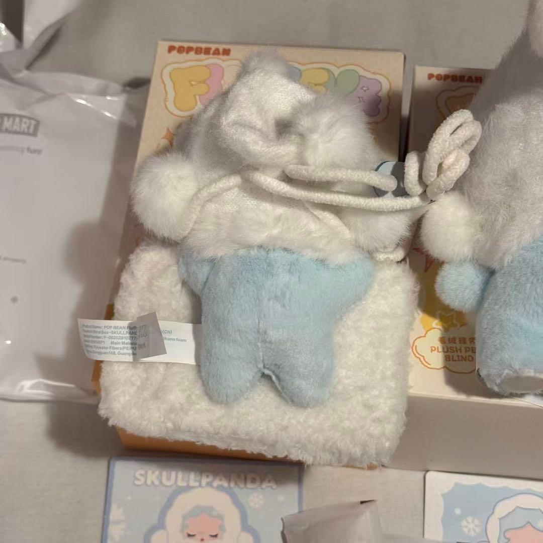 SKULLPANDA luffy & Cozyスカルパンダ シークレットセット