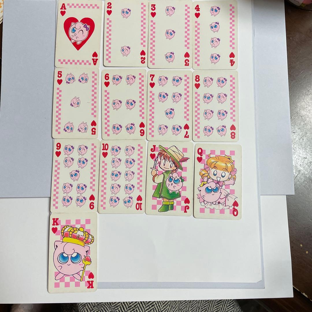 ポケットモンスターpipipi⭐︎ADVENTUREトランプ