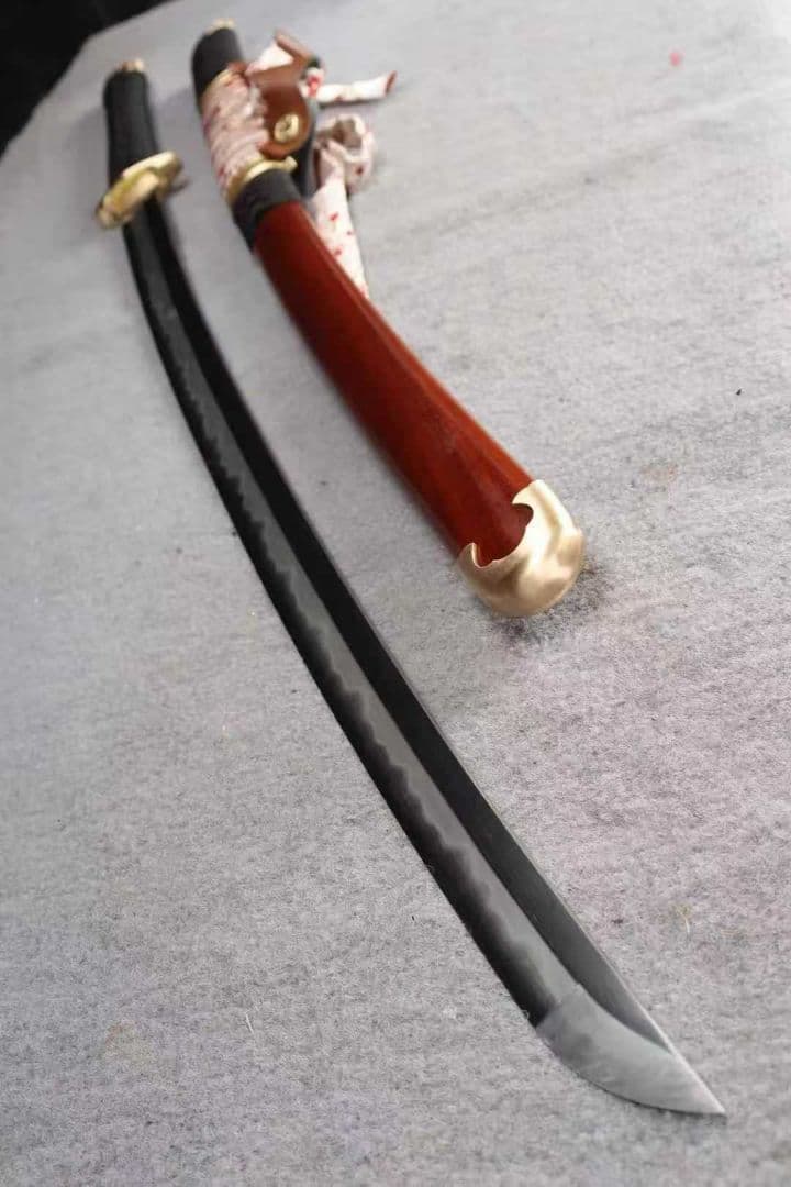 【千影】古兵器 刀装具 日本刀　模造刀 居合刀 武士道 鑑賞用 美術刀 贈り物