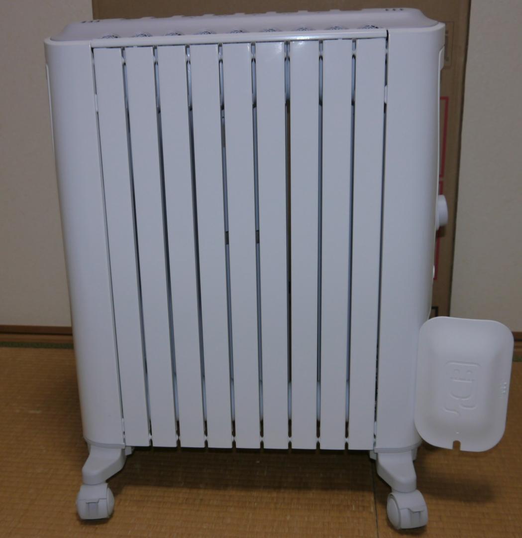 [使用１年] デロンギ ベルカルド オイルヒーター RHJ75V0915-GY