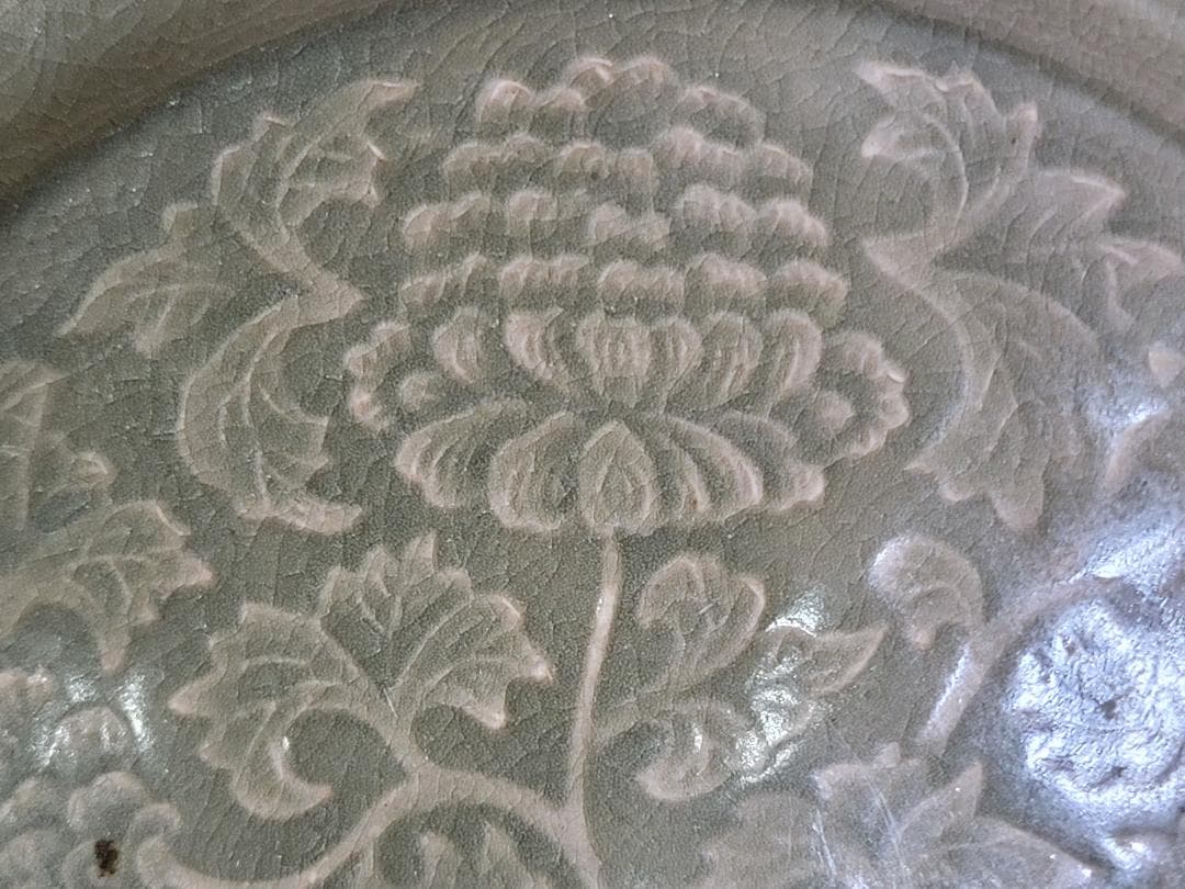 中国 青磁 碗 DT760