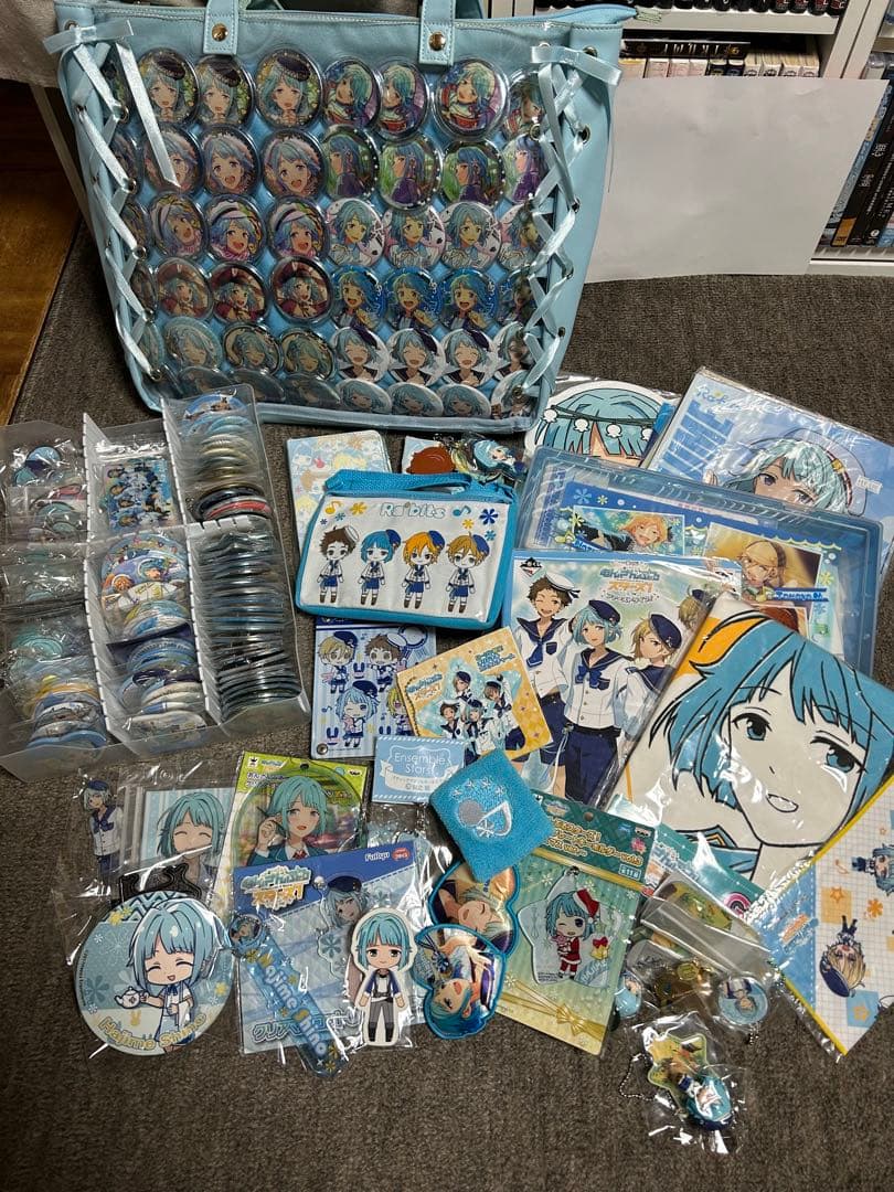 あんスタ　あんさんぶるスターズ　紫之創　しののん　グッズ　痛バ　痛バック