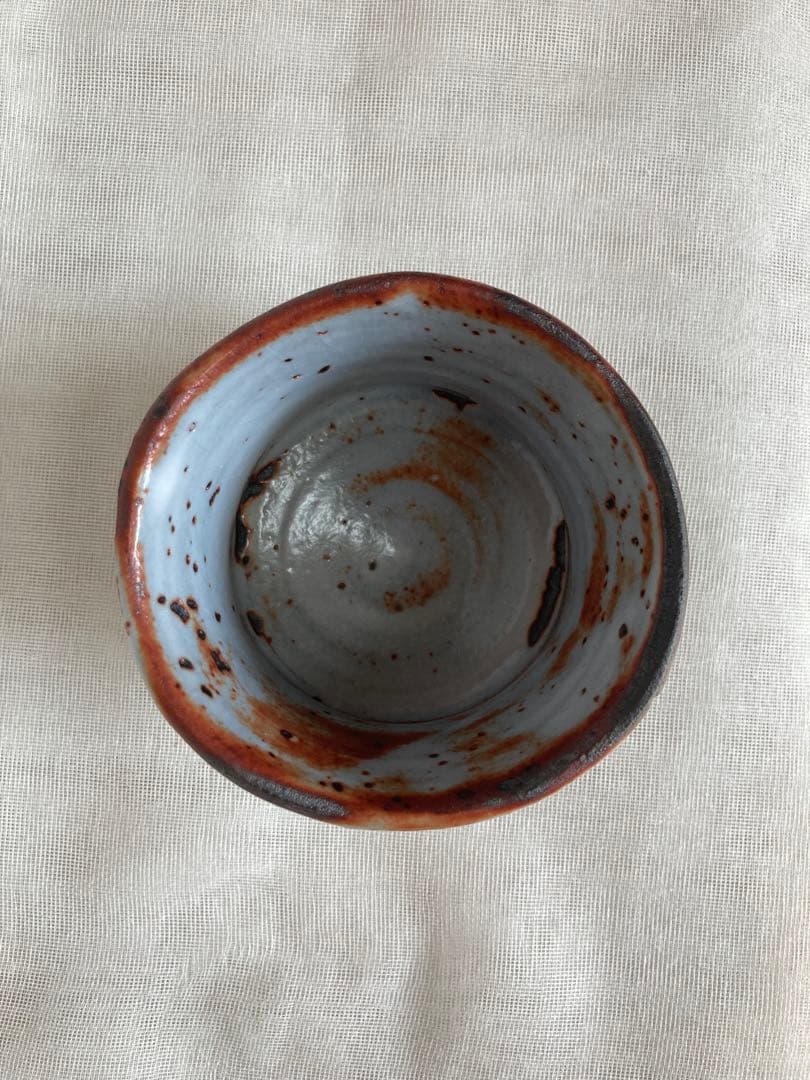 木戸貞昭／赤志野茶碗／B15