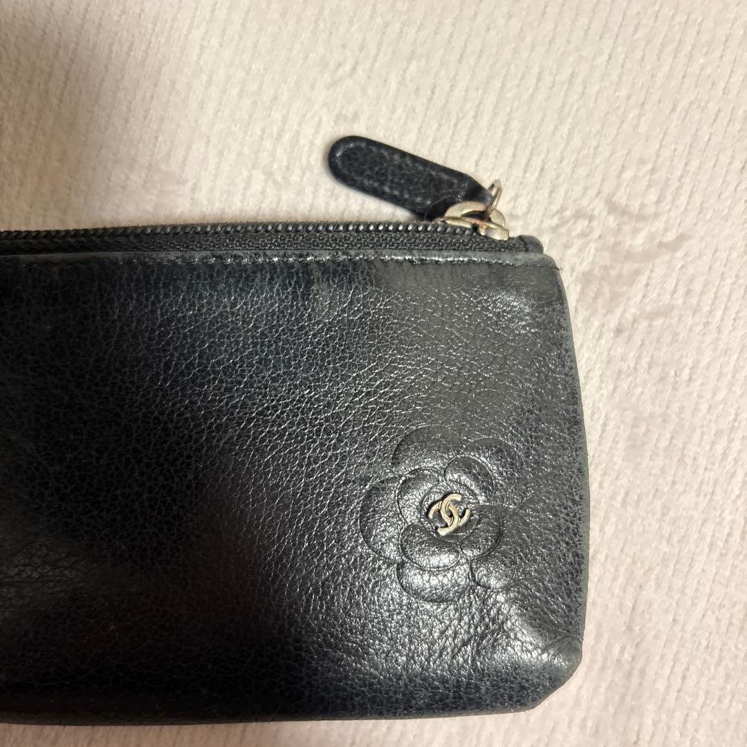 シャネル　ココカメリア　ケース