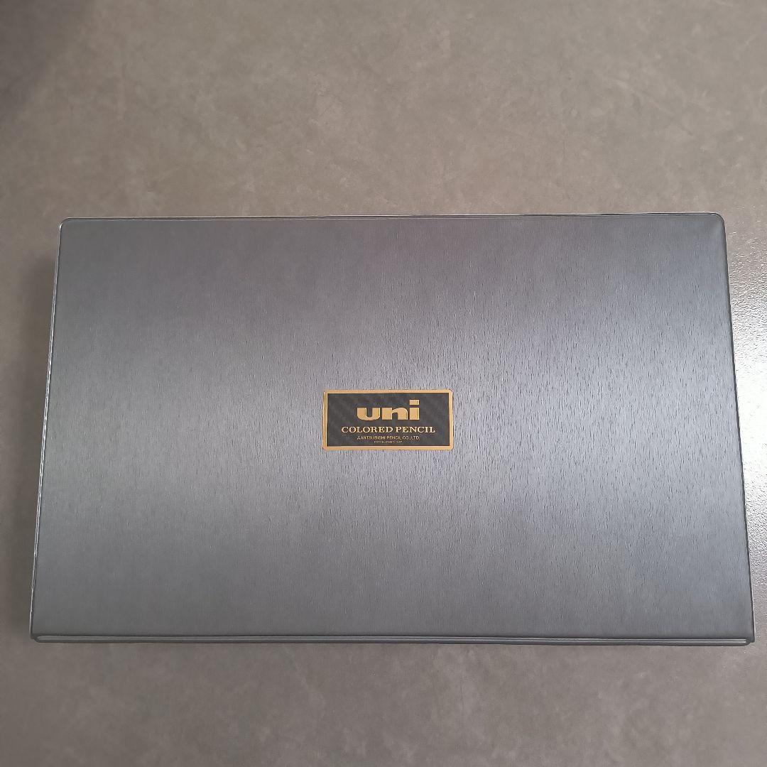 三菱鉛筆 色鉛筆　100色 ユニカラー Uni