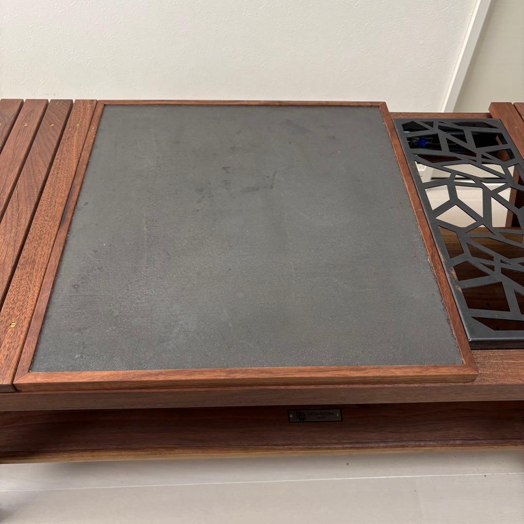 ひーろWHAT WE WANT エクステンションテーブル6点ウォールナット