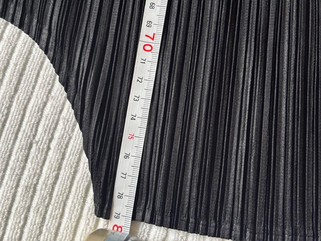 プリーツプリーズ サルエルパンツ