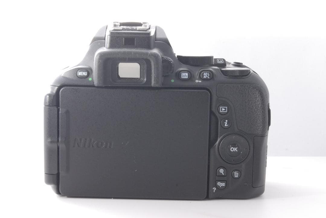 S数1443回 美品✨Nikon D5600 ダブルレンズ Bluetooth
