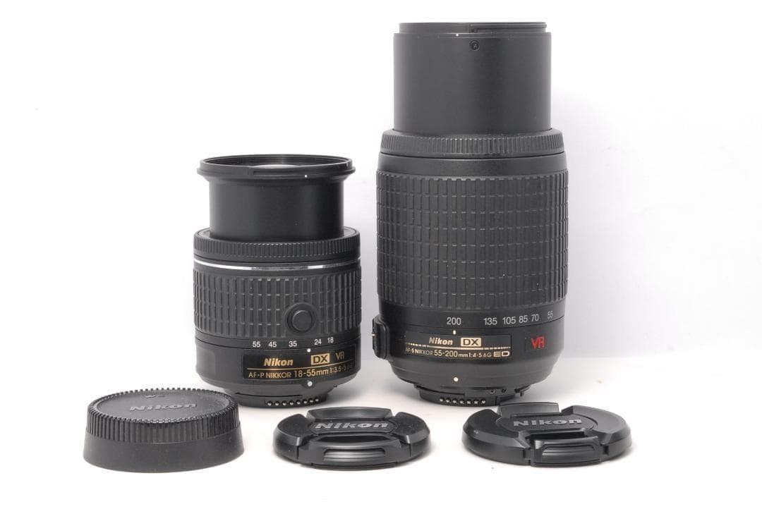 S数1443回 美品✨Nikon D5600 ダブルレンズ Bluetooth