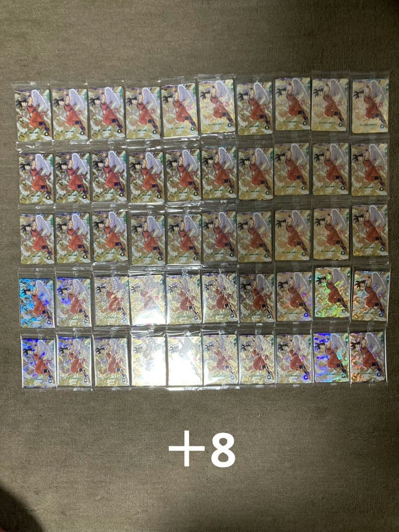 ドラゴンボールスーパーダイバーズ　店頭配布 孫悟空 ベジータバーダック58パック