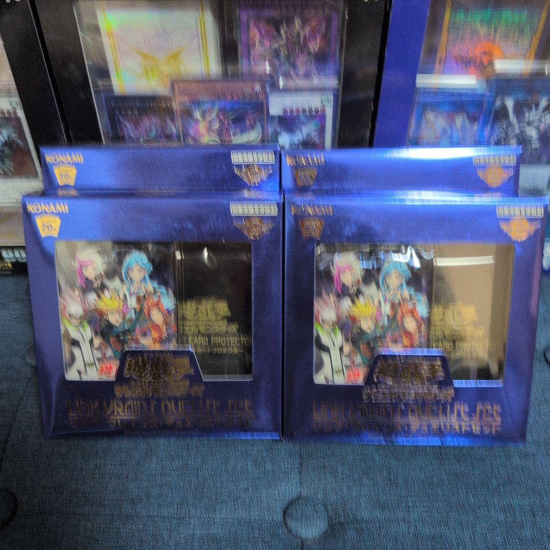 遊戯王OCG　デュエルモンスターズ　未開　box　セット　引退品　まとめ売り