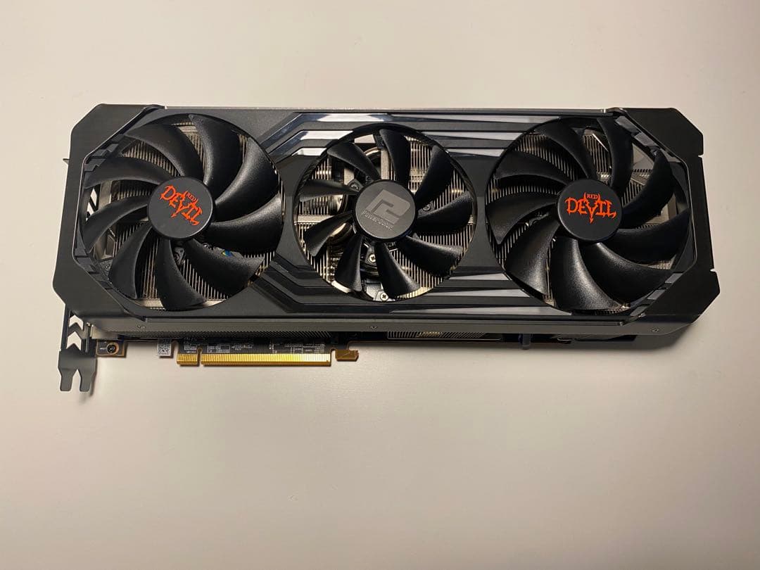 グラフィックボード・グラボ・ビデオカード AMD PowerColor Radeon RX 6900 XT