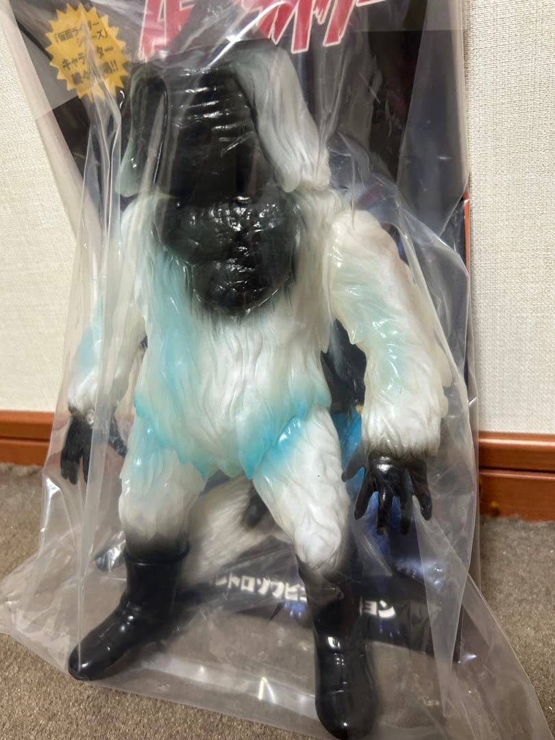 メディコム・トイ×東映レトロソフビコレクション★スノーマン (新色+ミニソフビ)