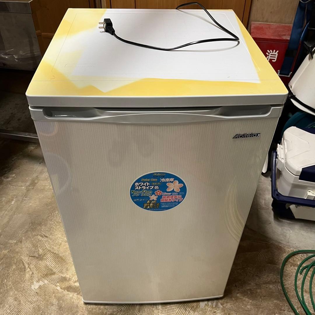 冷凍専用 冷凍庫 ホワイトストライプ 100L/1ドア/右開き/ACF-110E