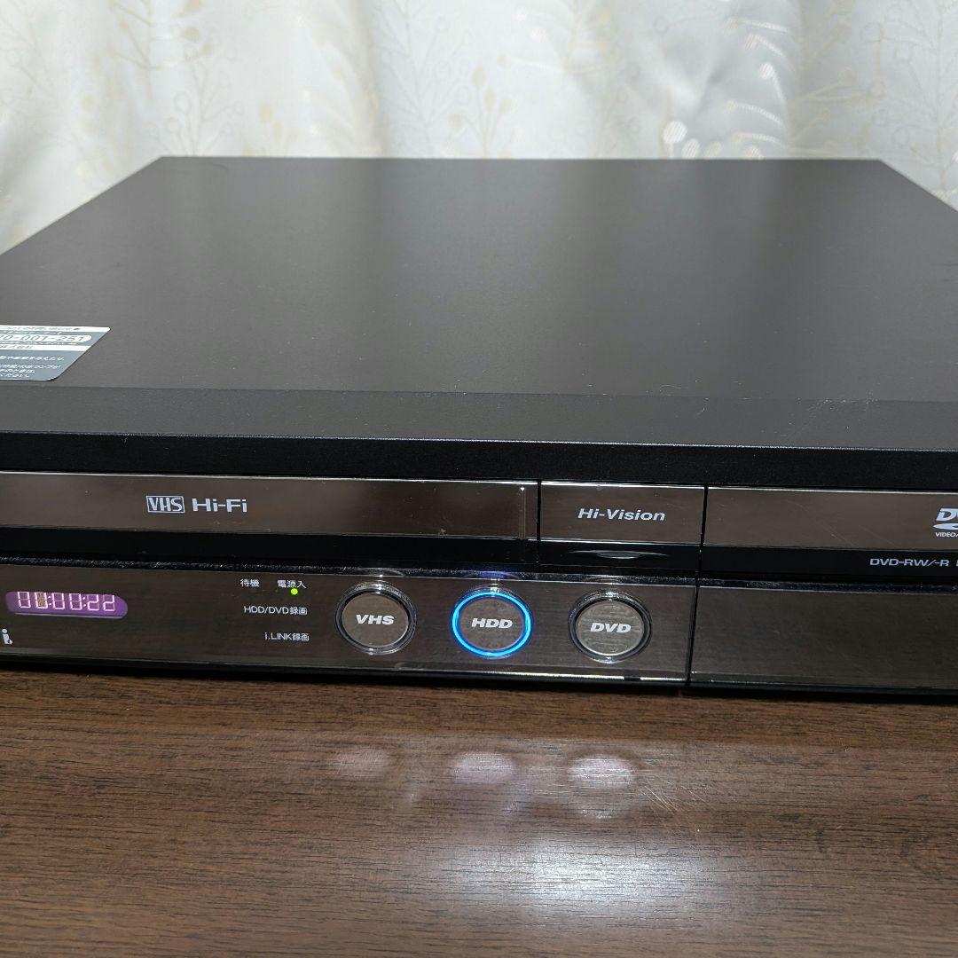 ☆美品☆シャープAQUOS【DV-ACV52】2009年製◎動作品◎付属品一式付