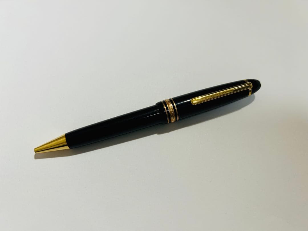 ☆モンブラン ボールペン マイスターシュテュック 黒 刻印あり