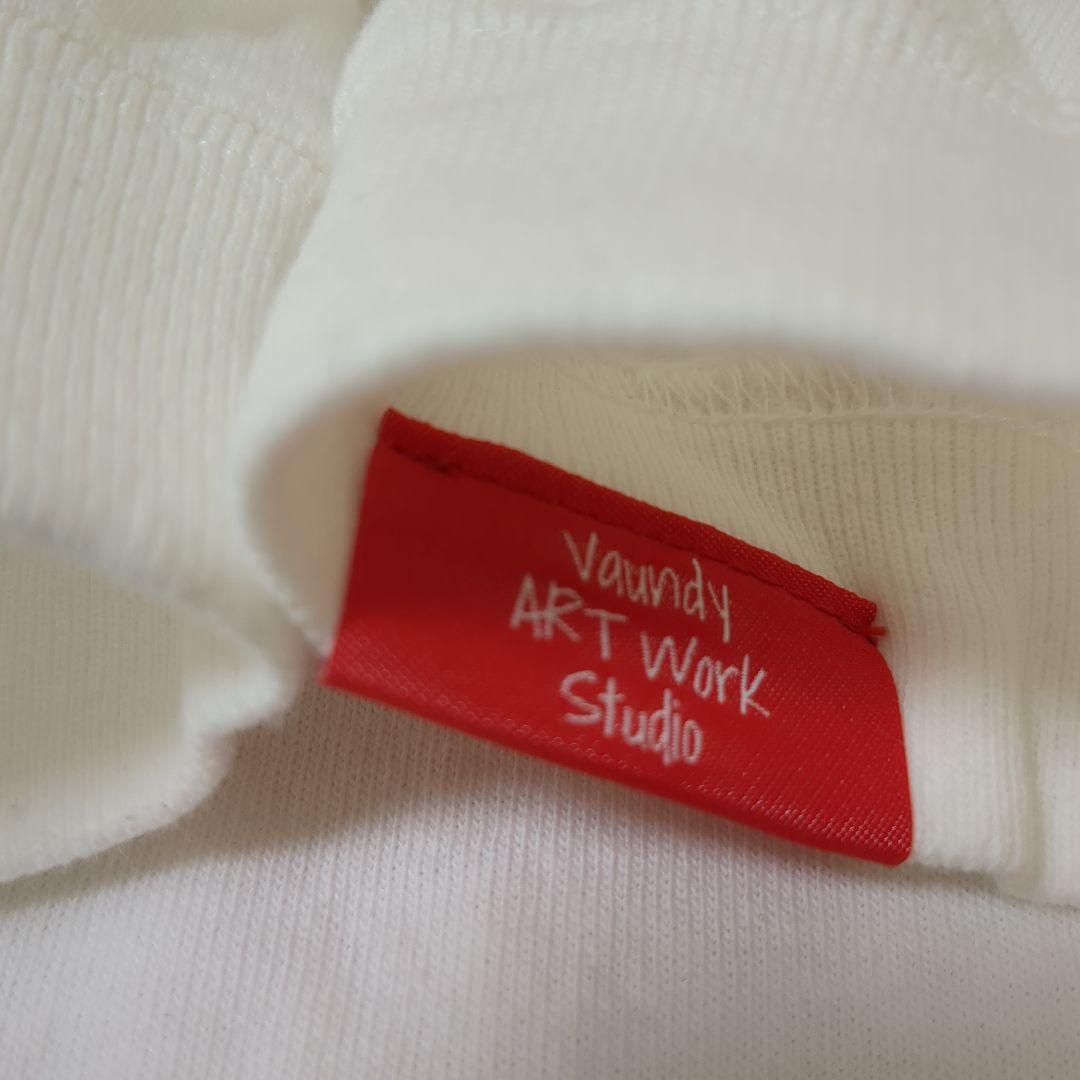 【新品・未使用】レア Vaundy NIDONE 長袖 Tシャツ 白 XL