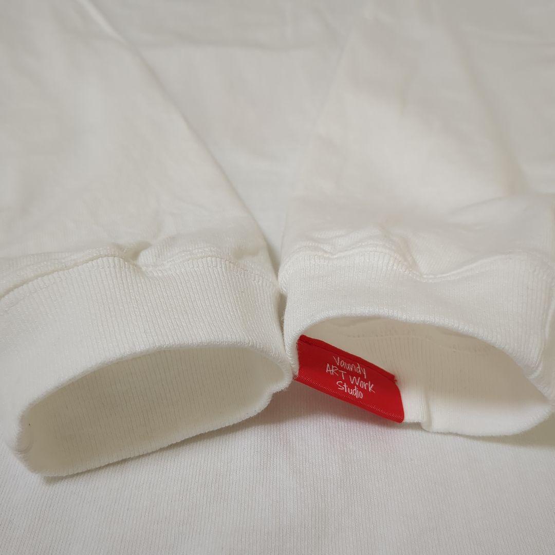 【新品・未使用】レア Vaundy NIDONE 長袖 Tシャツ 白 XL